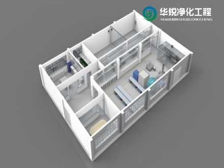 在实验室净化设计中，如何平衡功能和美观性？
