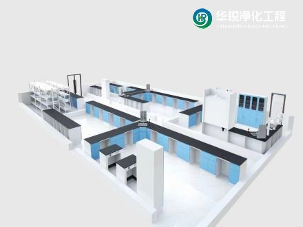 在实验室净化过程中，如何有效处理产生的废弃物？